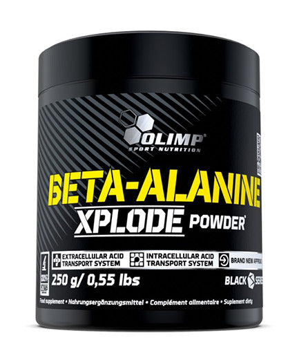 Prášok XPLode beta -alanínu - 0,25