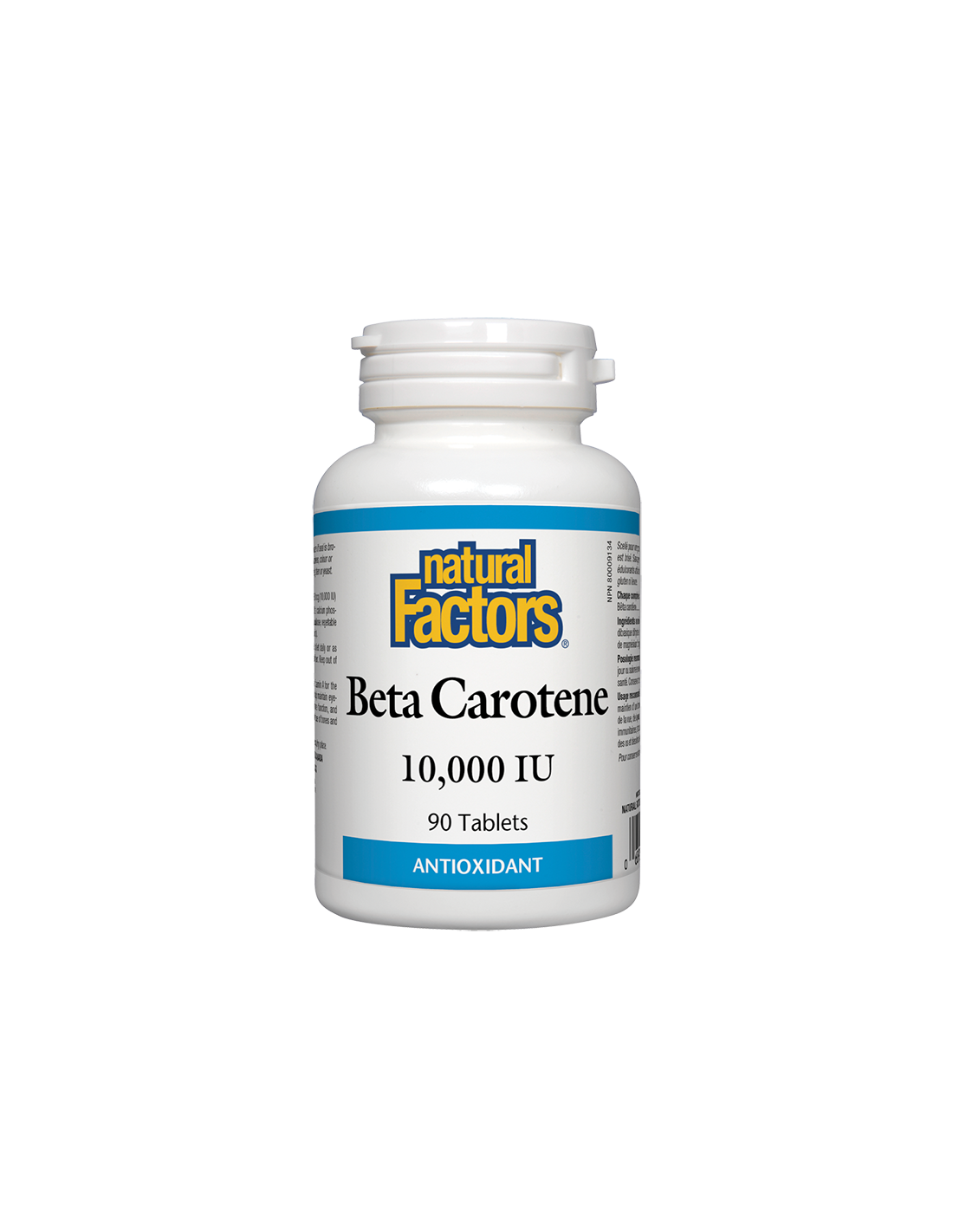Beta carotén 10 000 iu - 90 tabliet