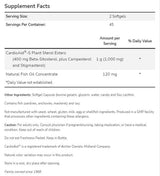 Beta -sitosterolové rastlinné steroly - 180 softgelov