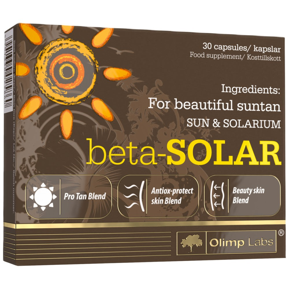 Beta -solárne - 30 kapsúl