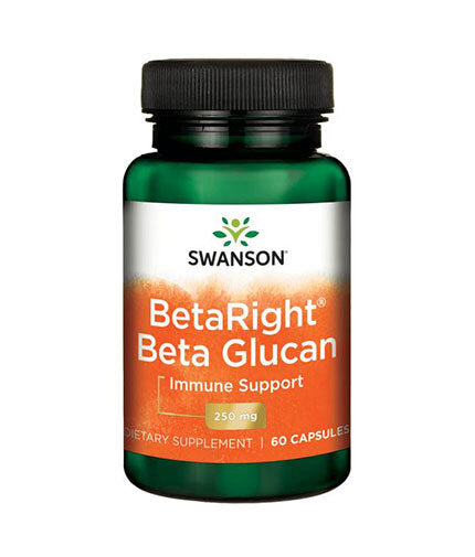 Betaright beta glucans 250 mg - 60 kapsúl