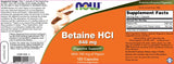 Betaine HCl 648 mg - 120 kapsúl