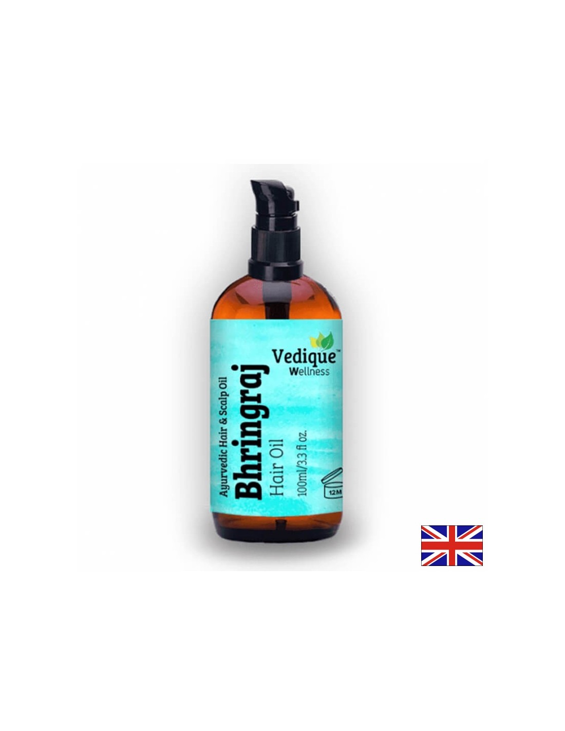Bhringraj Oil - Na vypadávanie vlasov, lupiny a vyčerpané vlasy, 100 ml
