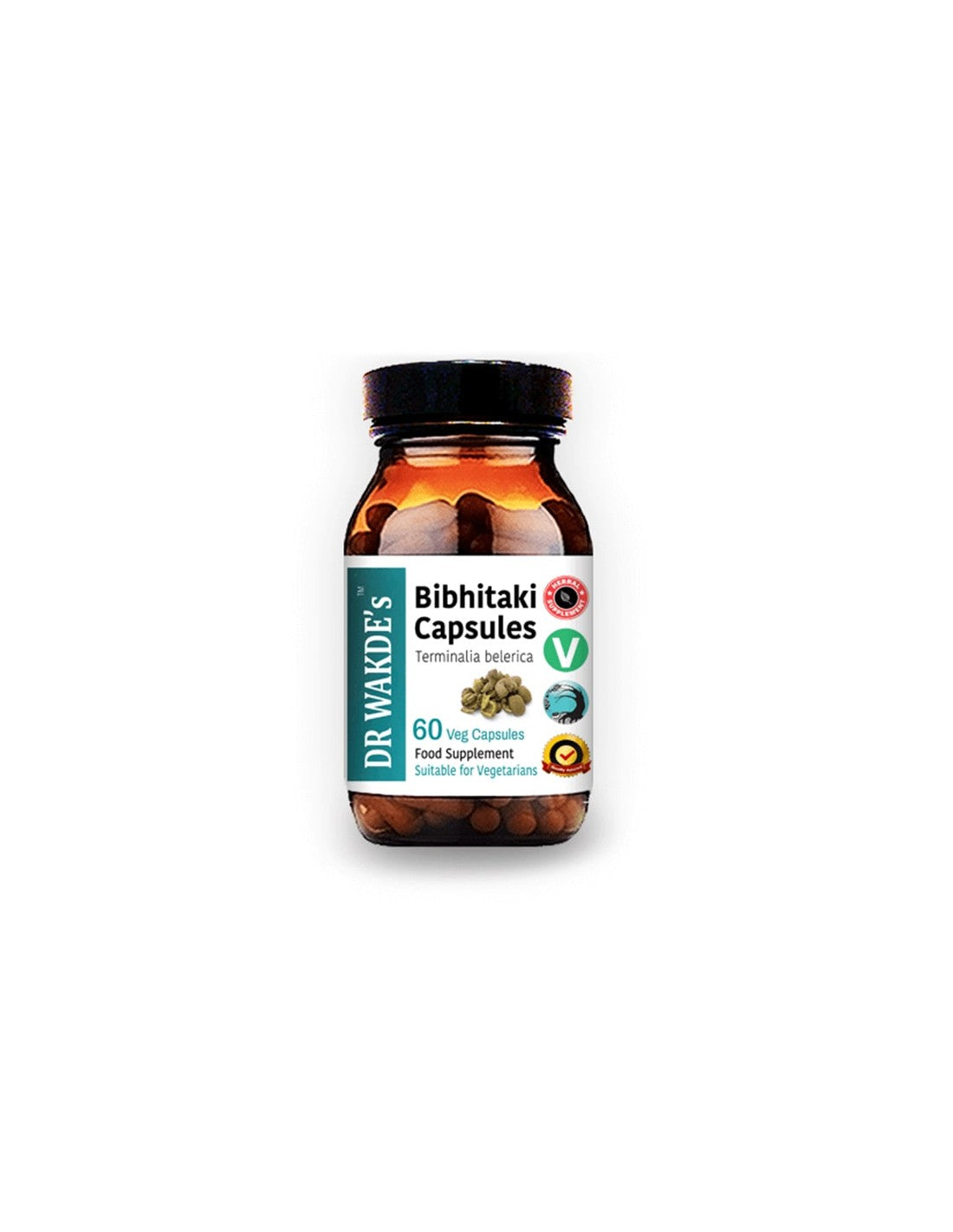Bibhitaki / Bibitaki Ayurveda, 60 kapsúl Dr Wakde's
