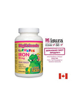 Big Friends® Žuvateľný železo 10 mg - 60 žuvacích tabliet