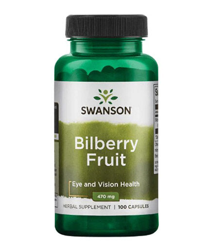 Ovocie bilberry 470 mg - 100 kapsúl