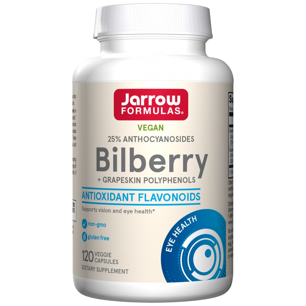 Bilberry + Grapeskin Polyfenols 280 mg - 120 kapsúl