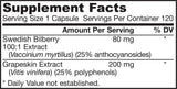 Bilberry + Grapeskin Polyfenols 280 mg - 120 kapsúl