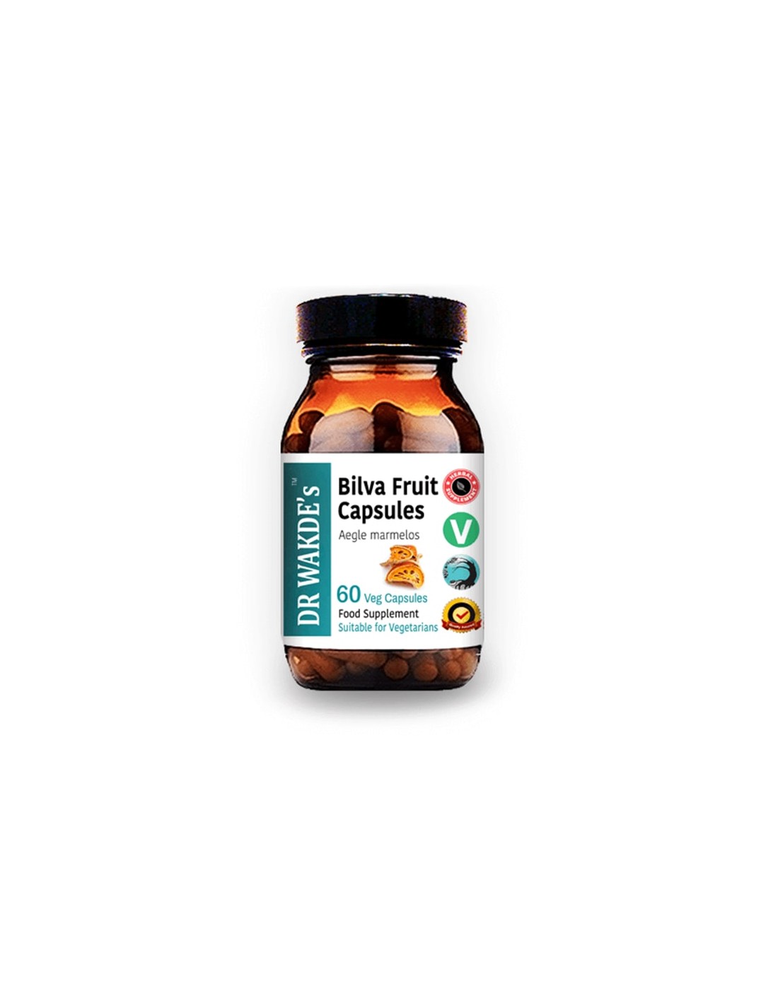 Ovocie bilva / bilva (ovocie) Ayurveda, 60 kapsúl Dr Wakde's