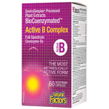 Biocoenzýmovaný aktívny komplex B - 60 kapsúl