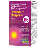Biocoenzýmované kapsuly P-5-P / Pyridoxal 5-fosfát B6 50 mg-30