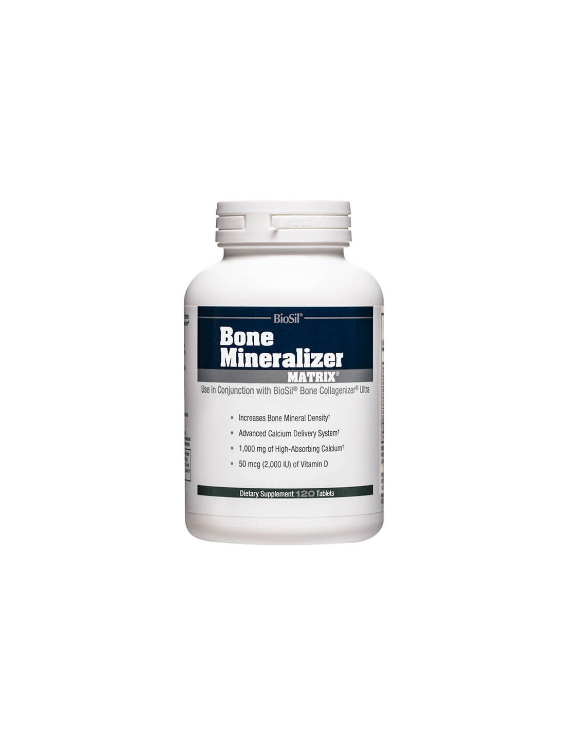 BioSil Bone Mineralizer Matrix, 120 tabliet <tc>Natural Factors</tc>