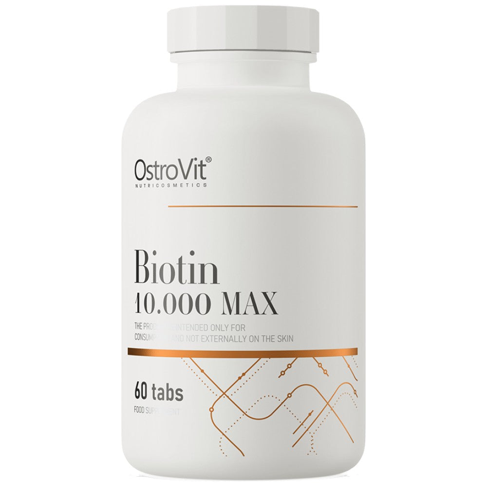 Biotín 10 000 max. 60 tabliet