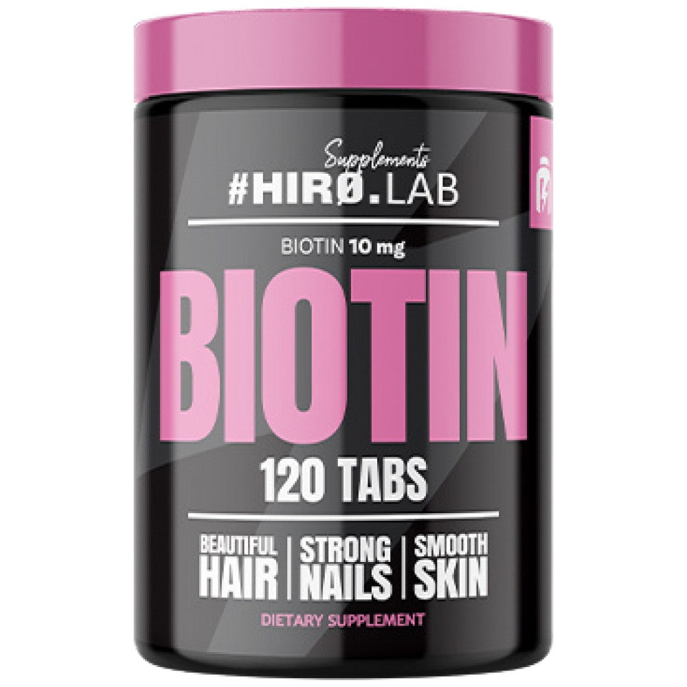 Biotín 10 000 mcg - 120 tabliet