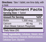 Biotín 1000mcg. / 100 kariet.