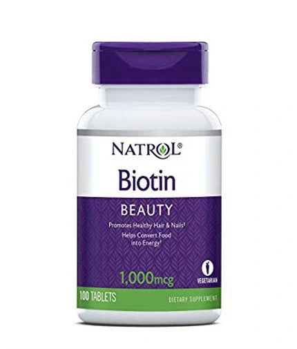Biotín 1000mcg. / 100 kariet.