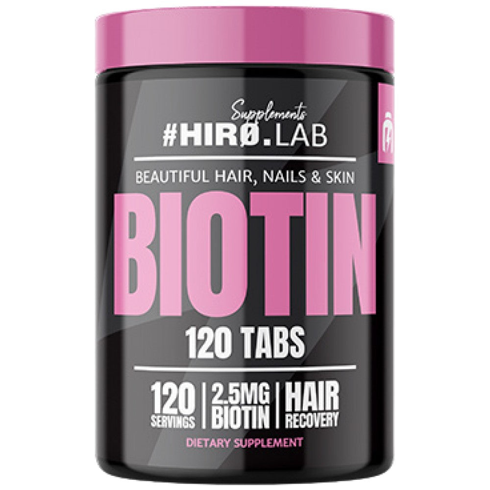 Biotín 2500 McG 120 tablety