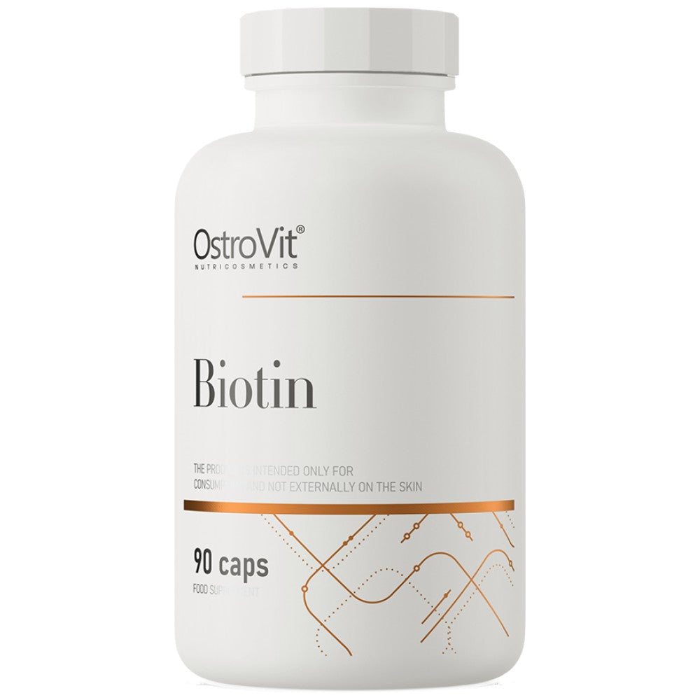 Biotín 2500 mcg / vege 90 kapsúl