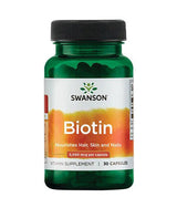 Biotín 5000 mcg - 30 kapsúl