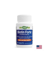 Biotin Forte® - Biotin Forte® so zinkom, 60 tablety príroda