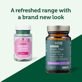 Komplex biotínových vlasov (komplex biotínových vlasov) 30 kapsúl Holland & Barrett