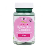 Komplex biotínových vlasov (komplex biotínových vlasov) 30 kapsúl Holland & Barrett