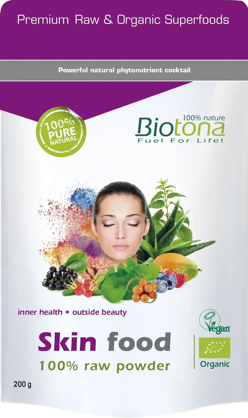 <tc>Biotona</tc> bio krmivo na kožu 200 g