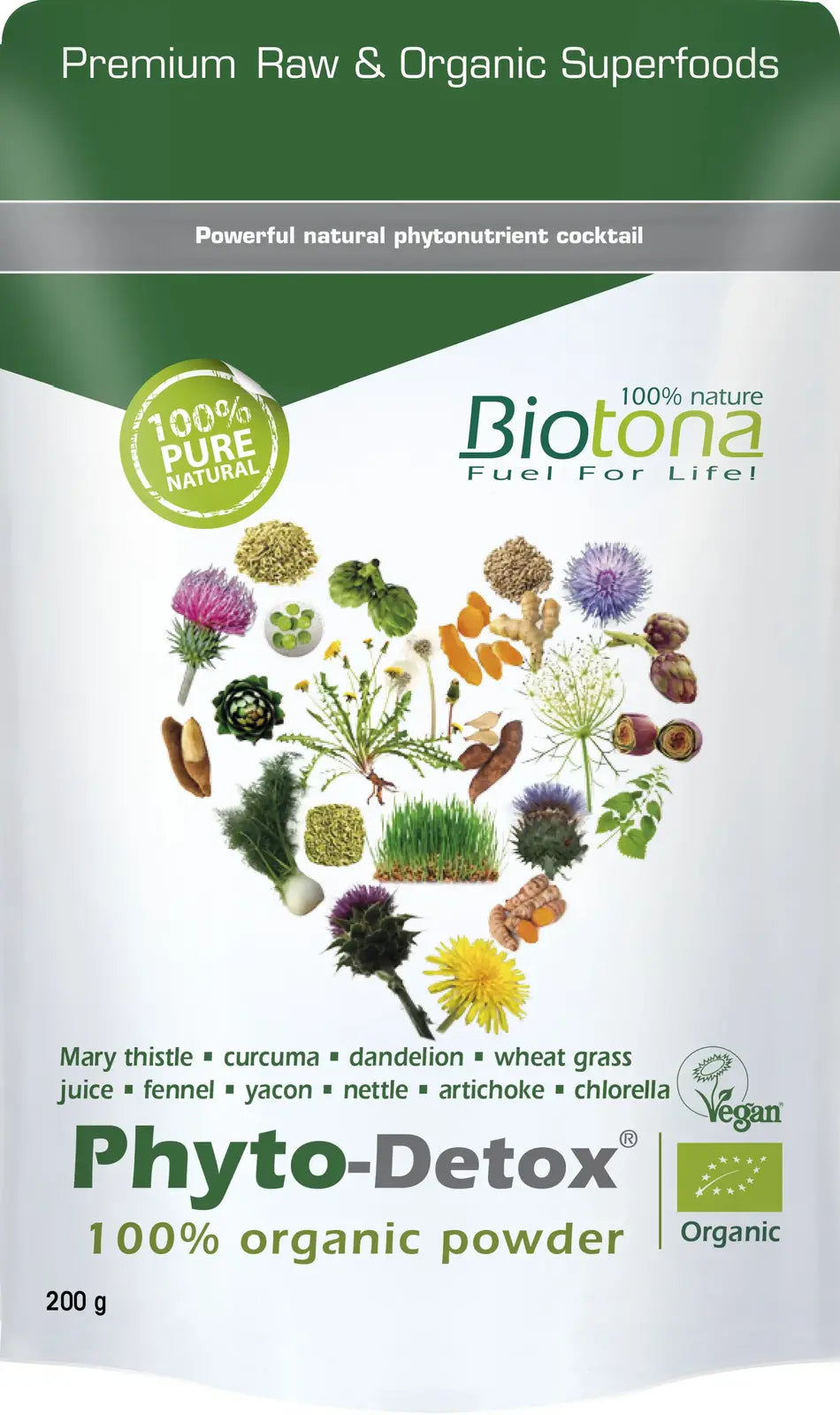 <tc>Biotona</tc> bio fyto detox 200 g.