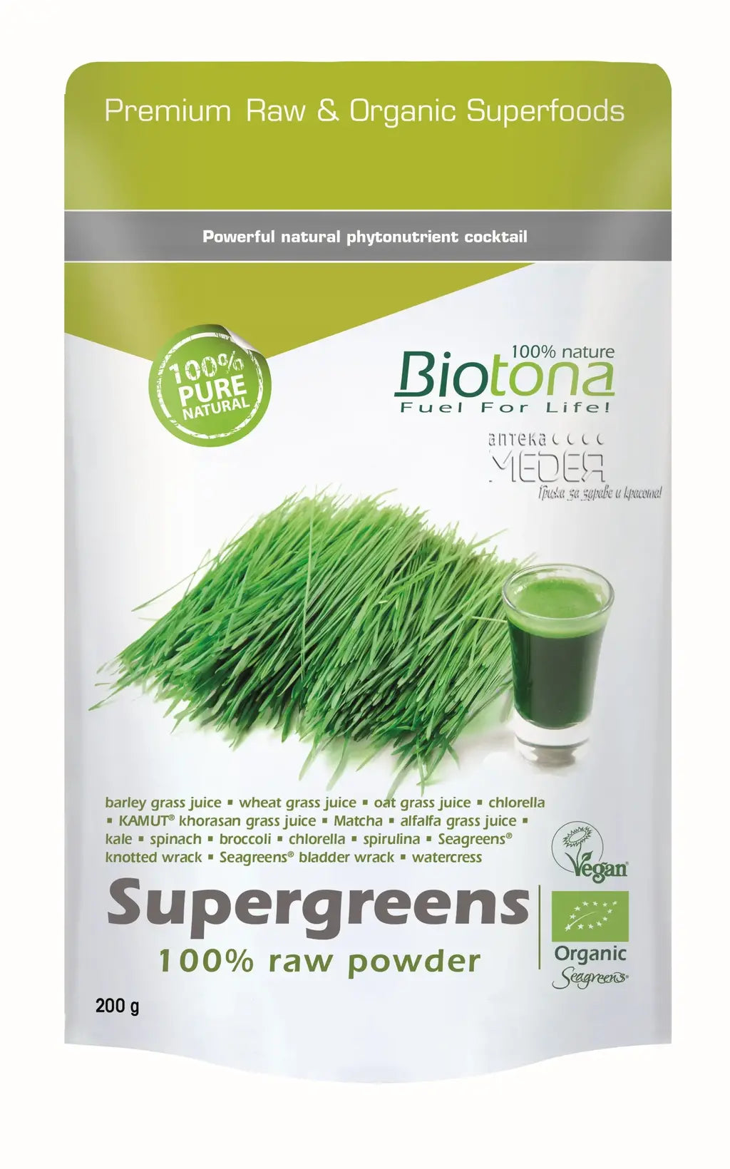 <tc>Biotona</tc> organická super zelená 200 g
