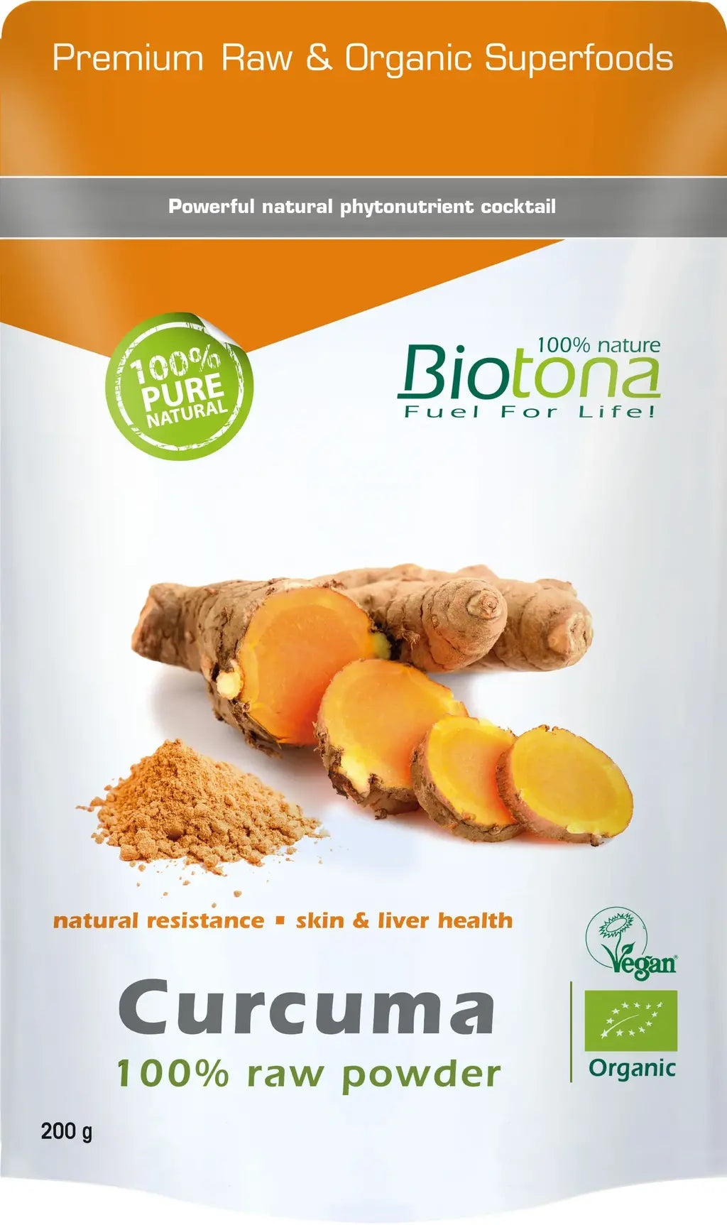 <tc>Biotona</tc> organická kurkuma v prášku 200 g