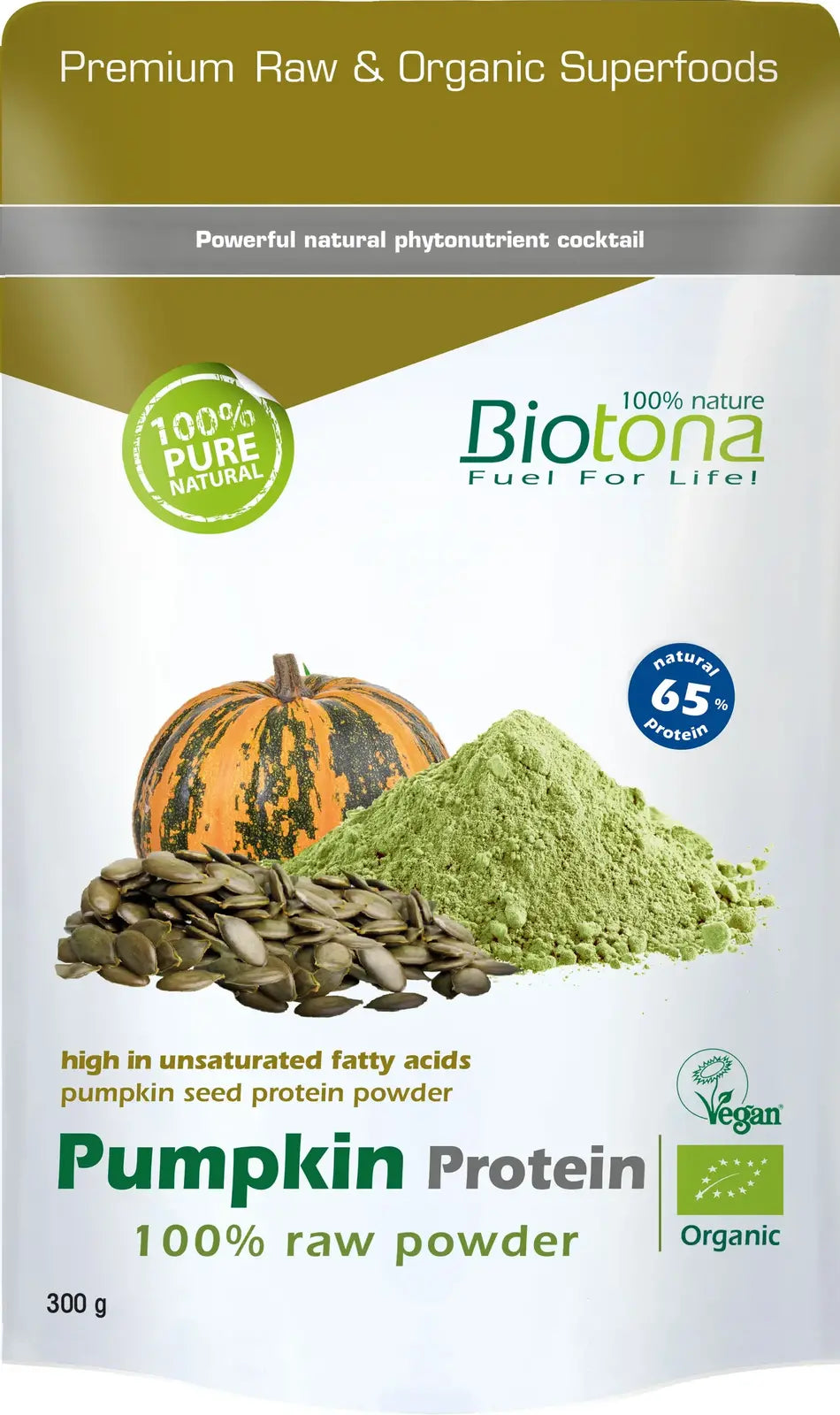 <tc>Biotona</tc> organický tekvicový proteínový prášok 300 g