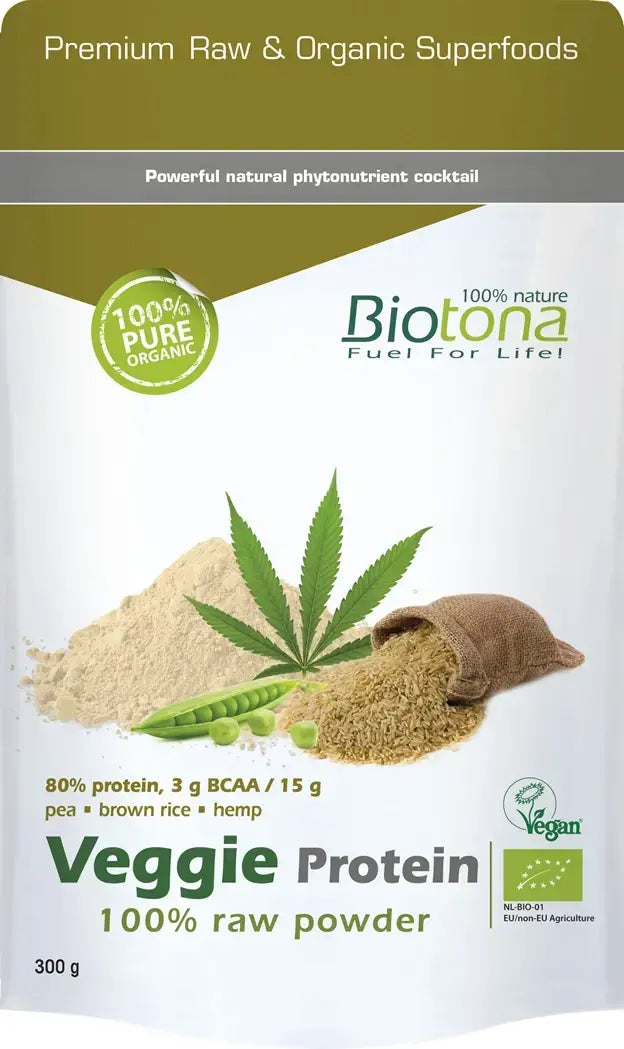 <tc>Biotona</tc> organický vegánsky proteín 300 g