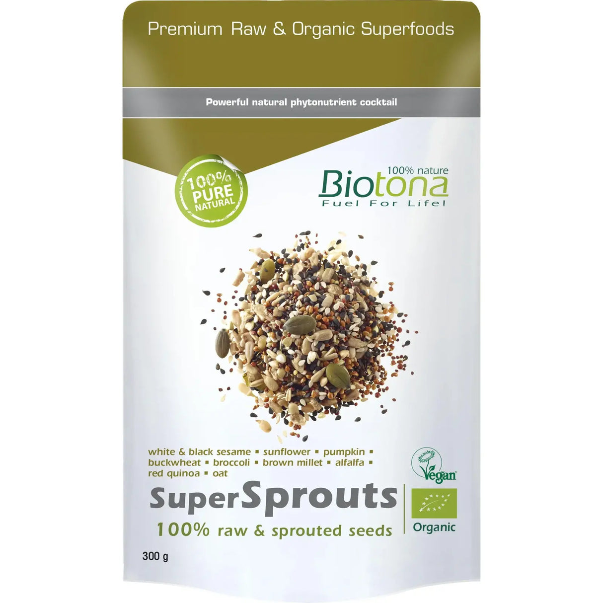 <tc>Biotona</tc> organické super klíčky 300 gramov.
