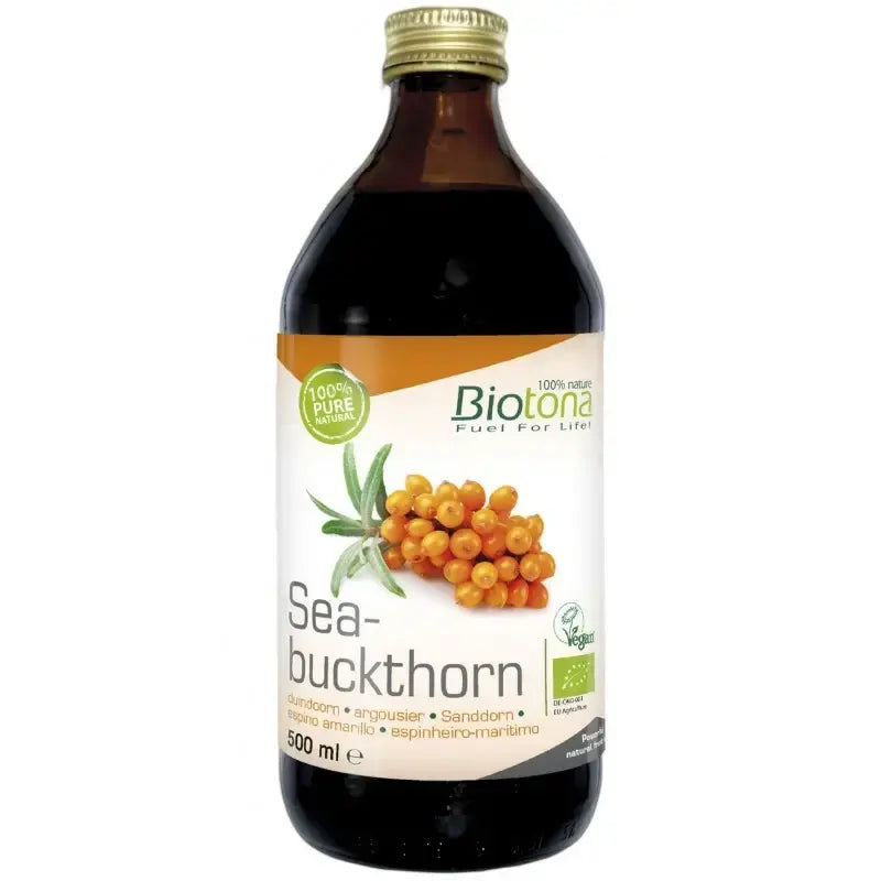 <tc>Biotona</tc> organická rakytníková šťava 500 ml