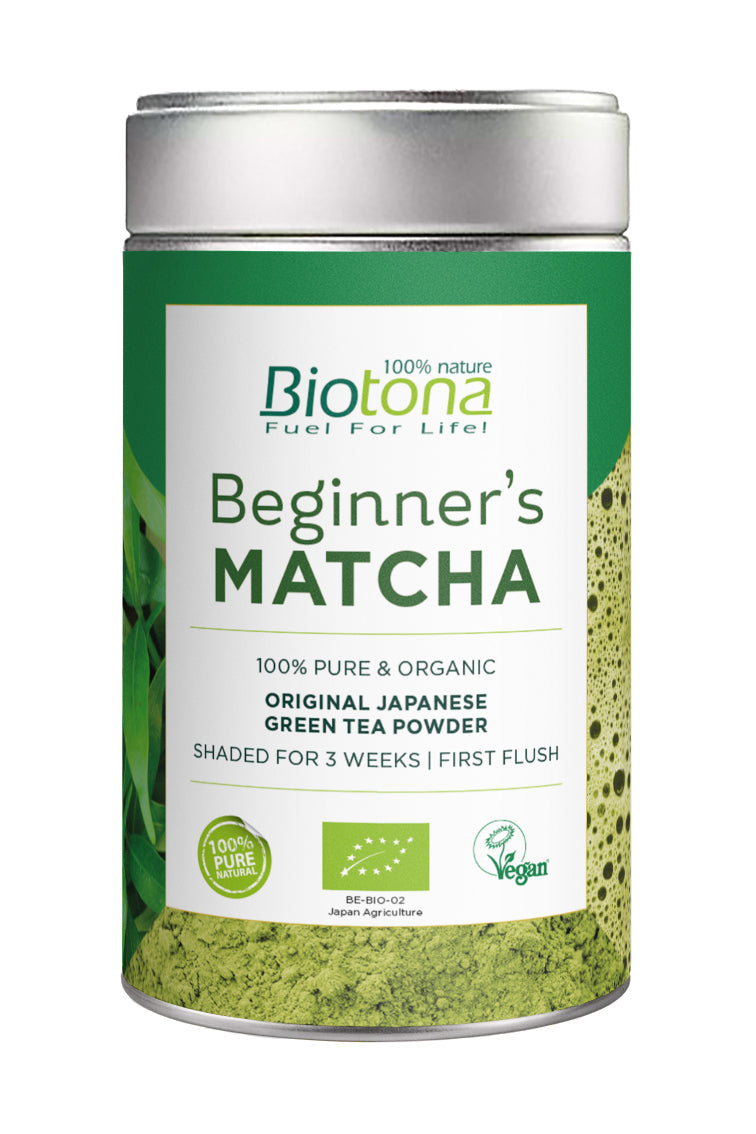 <tc>Biotona</tc> organický čaj matcha 80 g (Japonsko)