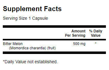 Horký melón 500 mg - 60 kapsúl