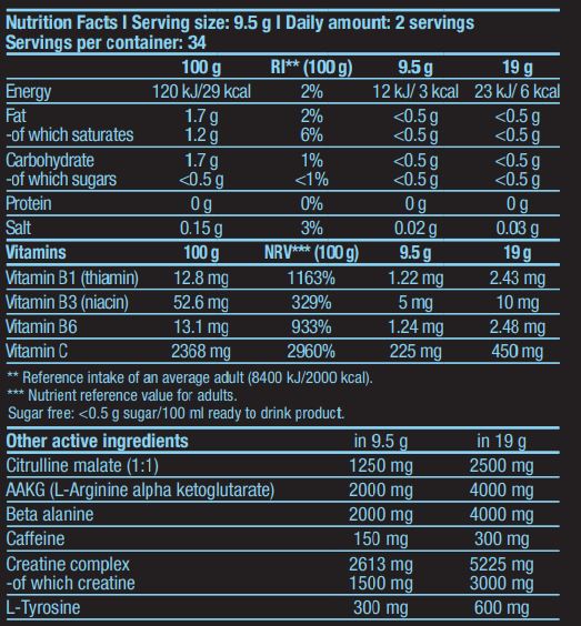 Čierna krv NOX+ 330G
