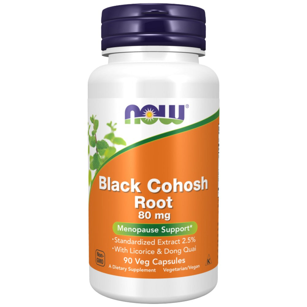 Čierny koreň Cohosh 80 mg - 90 kapsúl
