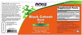 Čierny koreň Cohosh 80 mg - 90 kapsúl