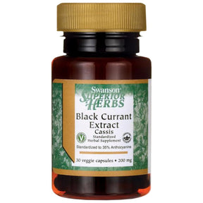 Black Currant Extract (Cassis) 30 capsules - Nutra Best Europe