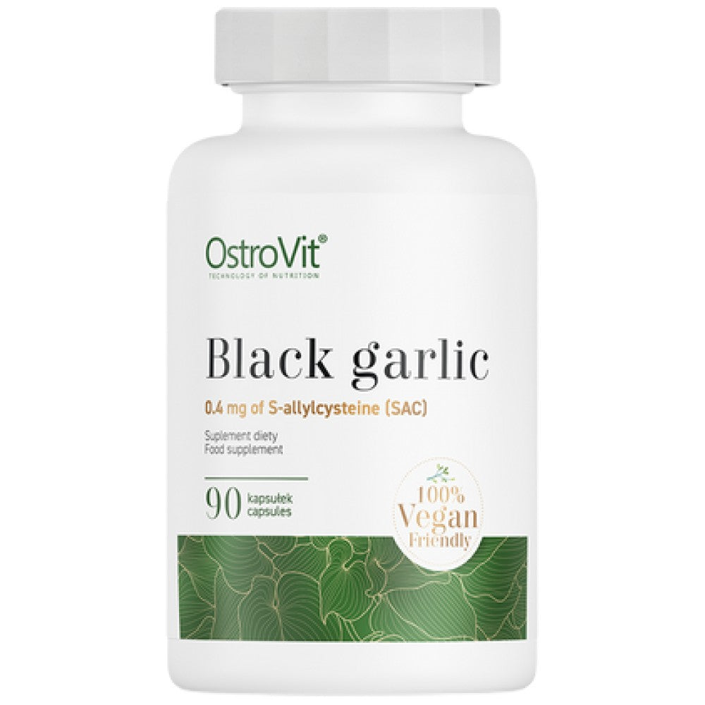 Čierny cesnak 400 mg | VEGE 90 kapsúl