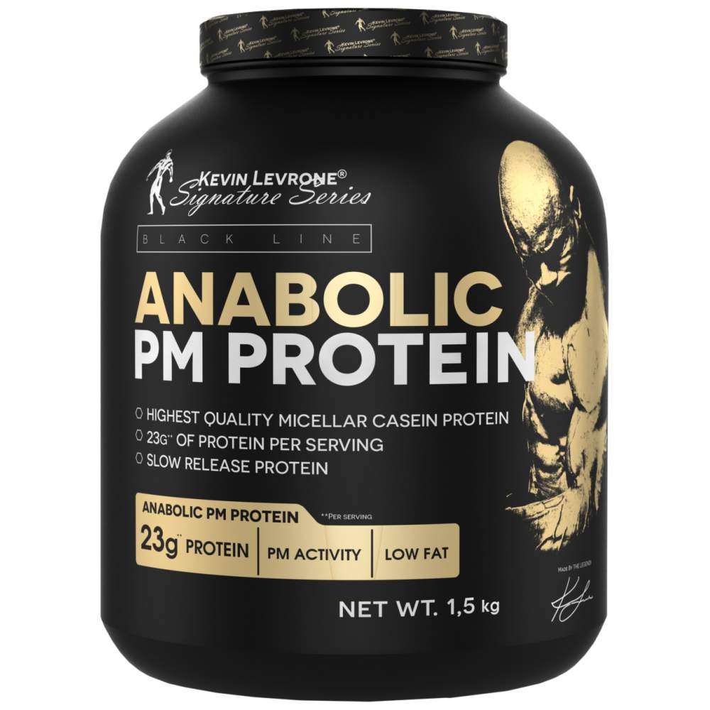 Čierna čiara / anabolický PM proteín / micelárny kazeín - 1500 gramov