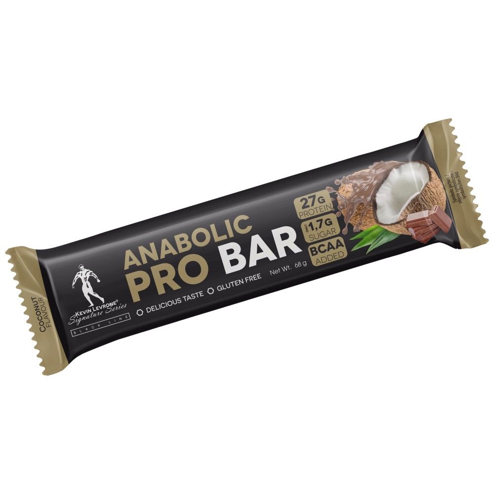Čierna čiara / anabolická proteínová tyčinka - 68 gramov