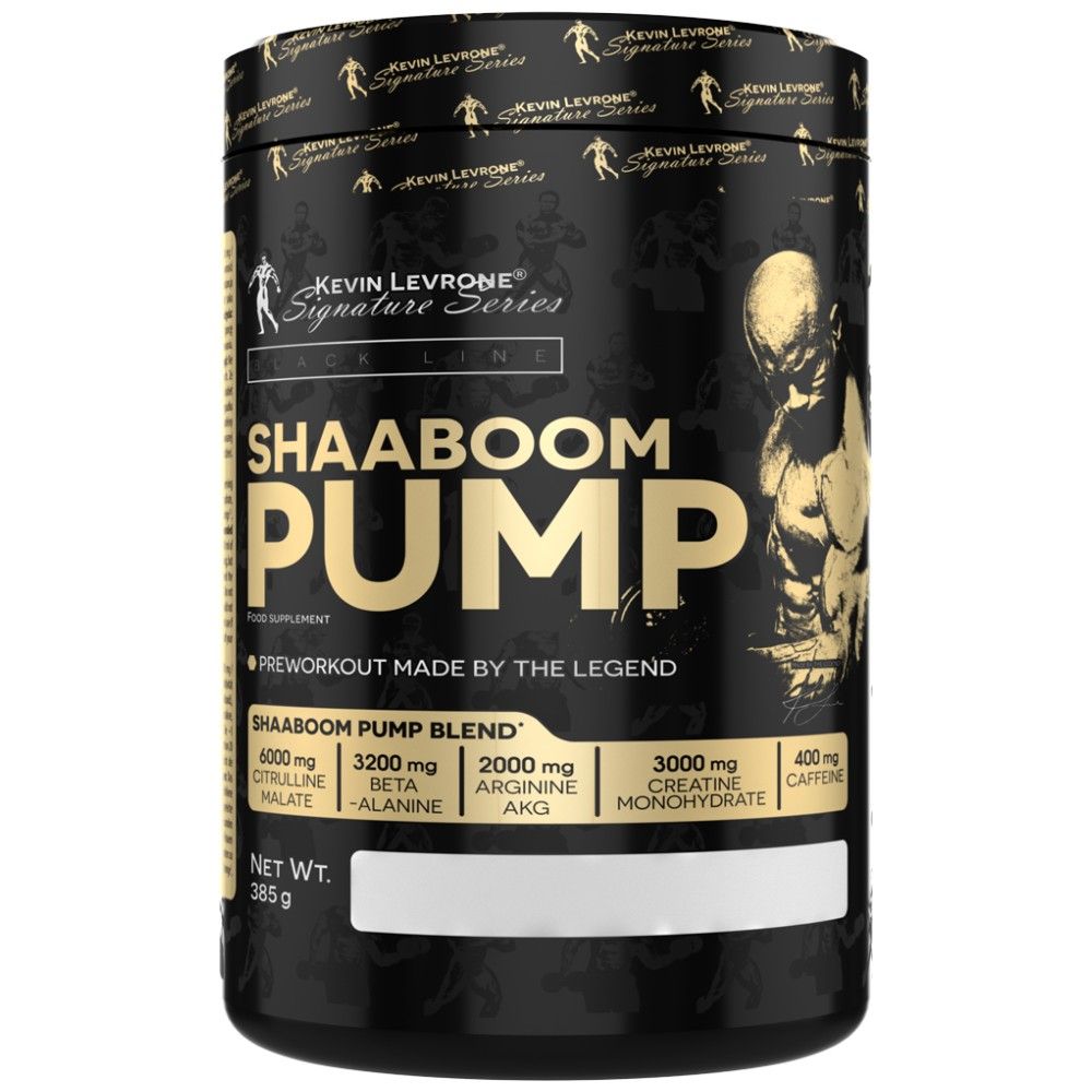 Čierna čiara / čerpadlo Shaaboom - 385 gramov