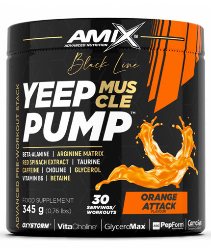 Čierna čiara Jeep Pump 0,345 kg