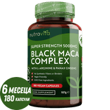 Komplex z koreňa čiernej Macy 5000 mg /180 kapsúl, 180 dní/ <tc>Nutravita</tc>
