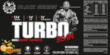Čierna séria | Turbo BCAA Recovery a Electrolytes - 420 gramov