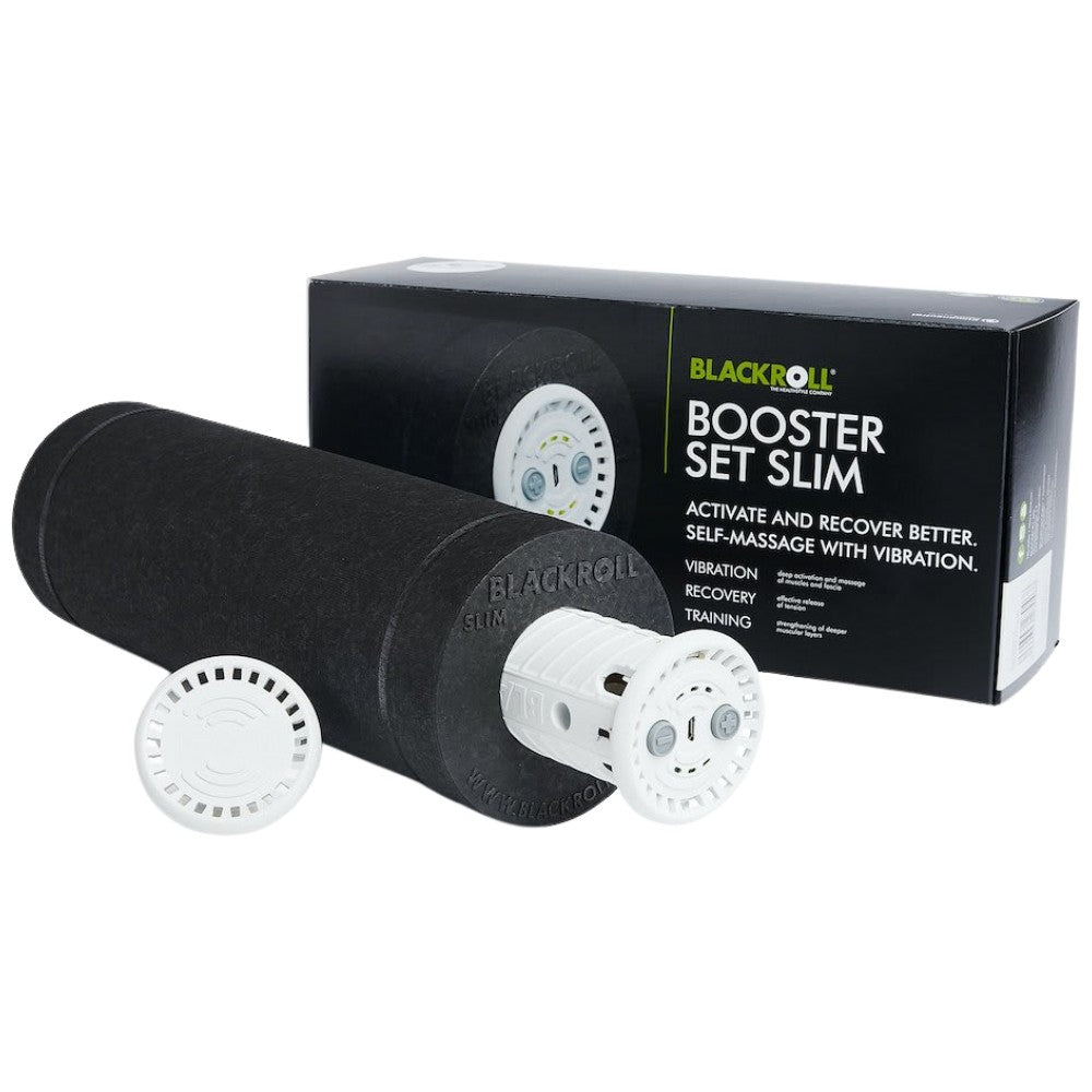 <tc>Blackroll</tc>® Booster Set Slim | Tenký penový valec s masérom
