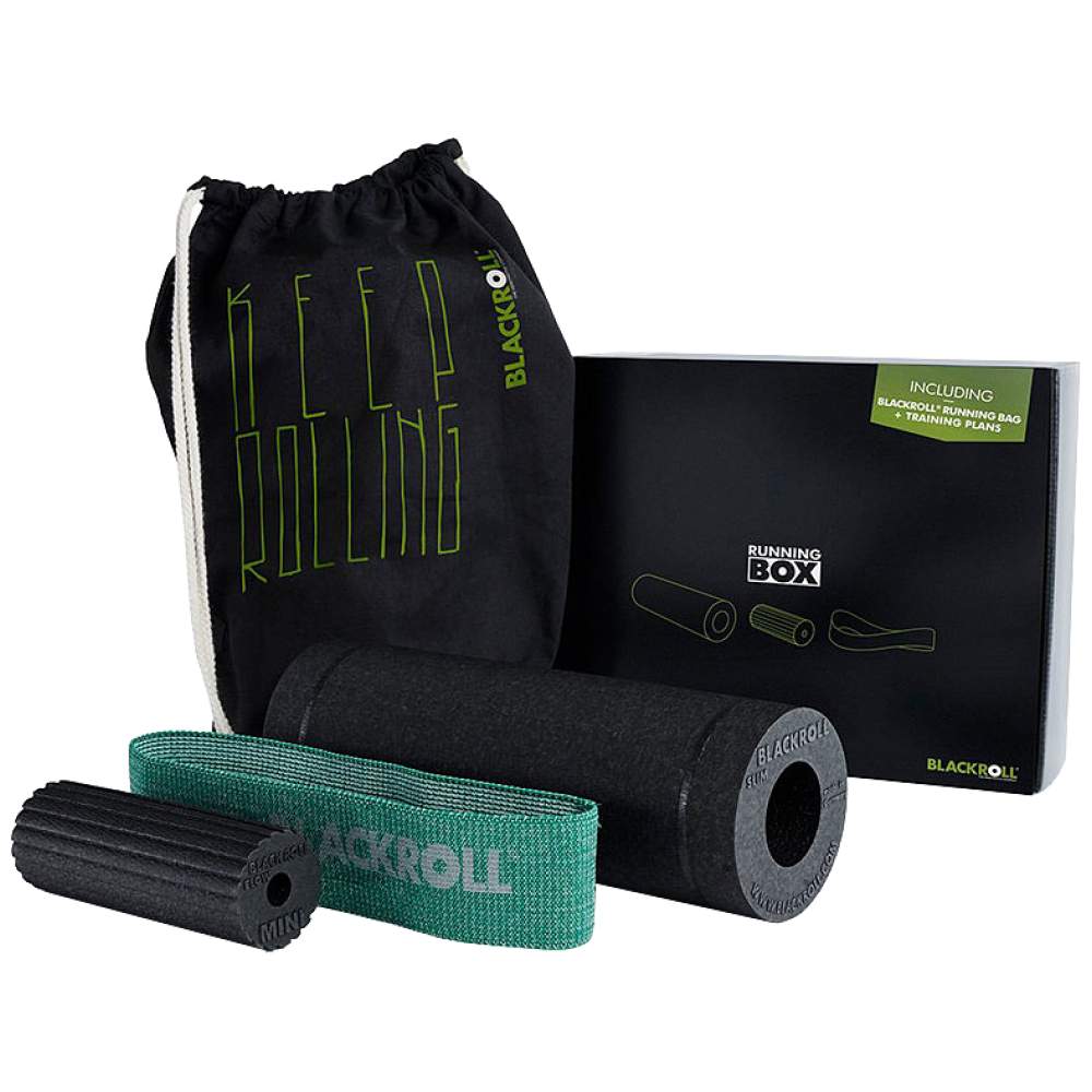 <tc>Blackroll</tc>® Bežecký box | Sada 3 bežcov