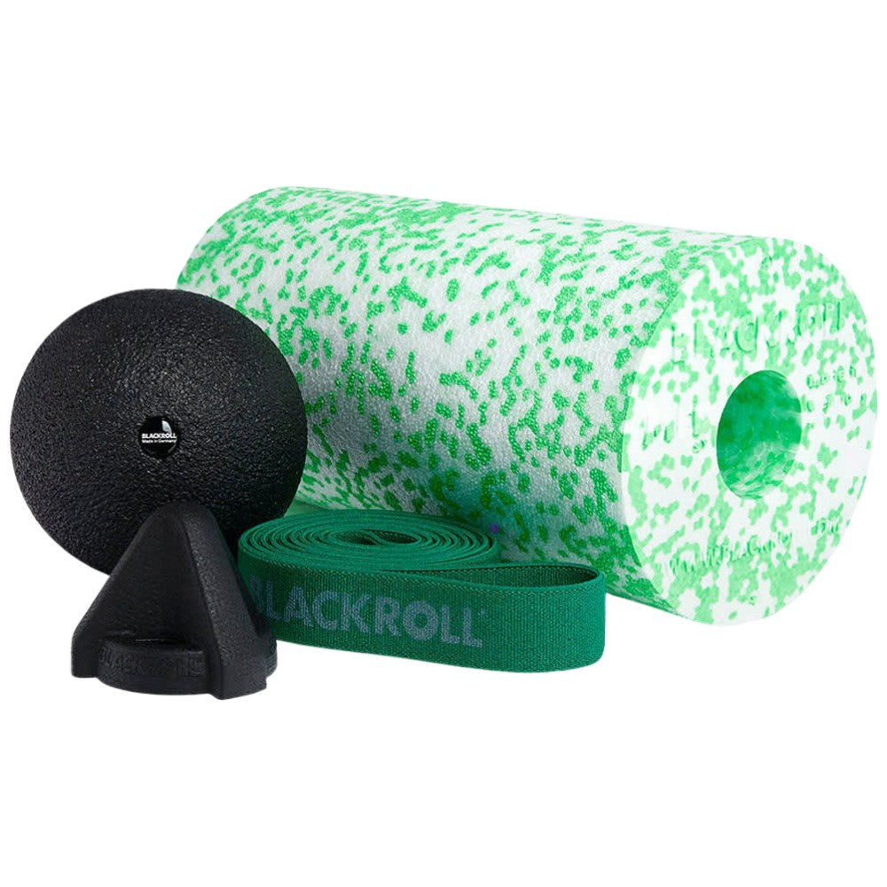 <tc>Blackroll</tc>® Zadný box | Sada 4 zariadení na podporu chrbta